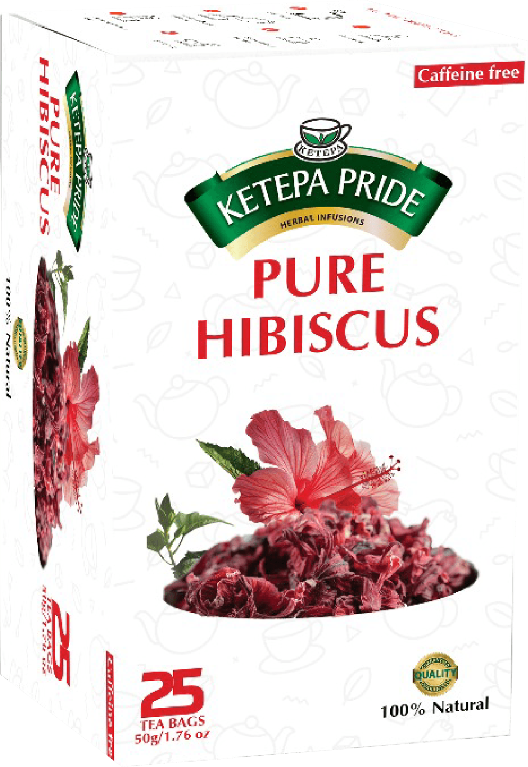 KETEPA HERBAL HIBSCUS HANDY 20X25X2G